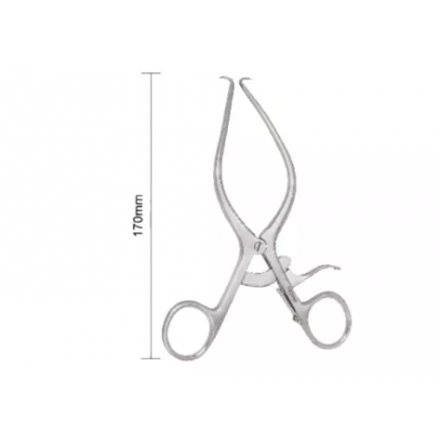 Ретрактор с одним крючком