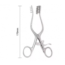 Мультикрючковый ретрактор 170 мм