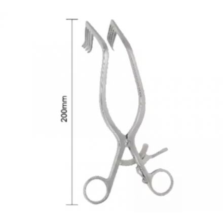 Многокрючковый посткраниальный ретрактор 200 мм